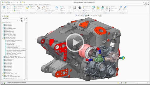 The PTC Solution for 3D Parametric Modeling 